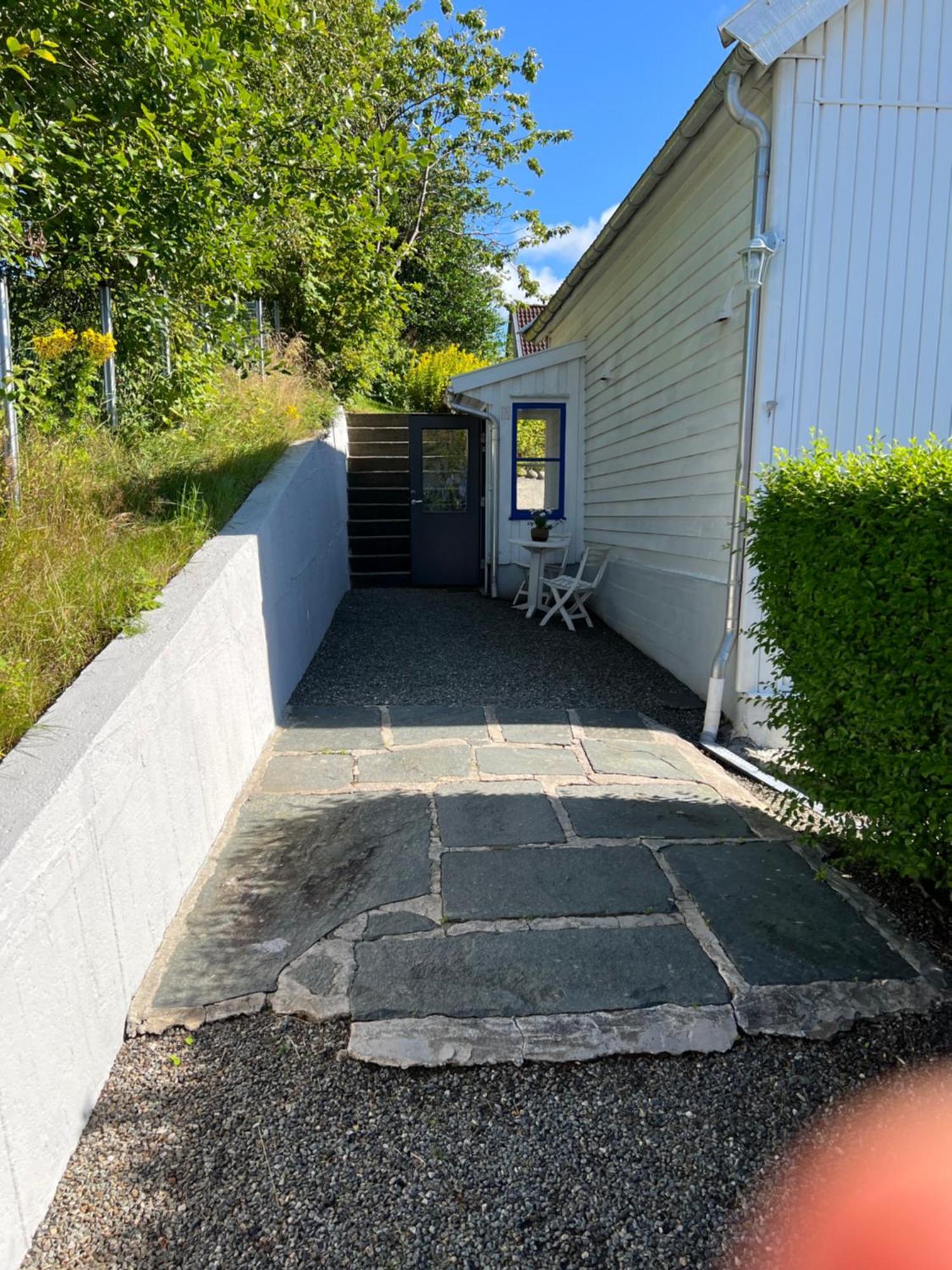 Lite Hus Med Egen Inngang - Sentral Beliggenhet Haugesund Exterior foto